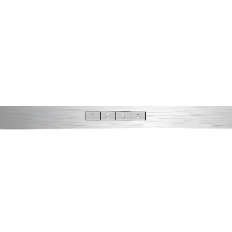 Neff D72PBC0N0B - Stainless Steel 75cm Chimney Extractor - 360m³/h - D Energy