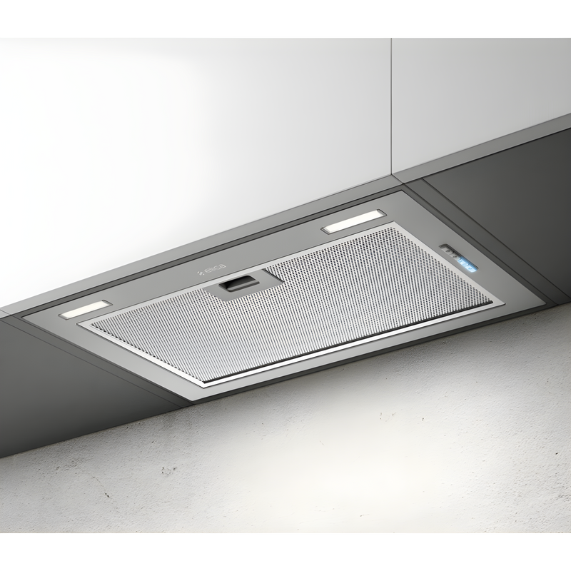 Elica FOLD-GR-60 - Grey Canopy Extractor Hood - B energy