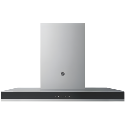 Hoover HTS9CBK3X - Stainless Steel 90cm Chimney Cooker Hood - 610 m³/h - A Energy