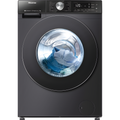 Hisense WF5S1245BB - Black 12KG Washing Machine - 1400 RPM - A energy