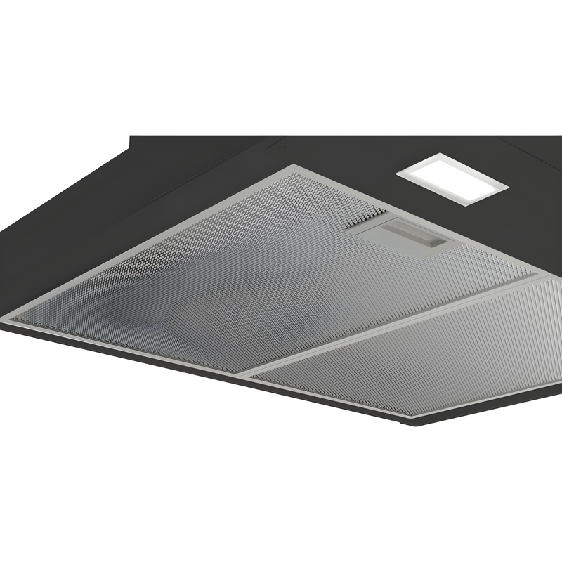 Bosch DWB66BC60B - Black Chimney Extractor Hood - B energy