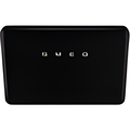 Smeg KFAB84BL - Black 70cm Chimney Cooker Hood - 605 m³/h - A Energy