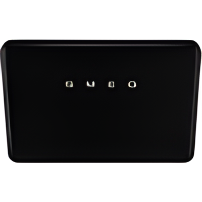 Smeg KFAB84BL - Black 70cm Chimney Cooker Hood - 605 m³/h - A Energy