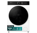Hisense WF5I1045BWQ - White 10.5KG Washing Machine - 1400 RPM - A energy