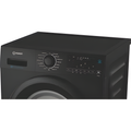 Indesit IDP 9646B PUSH&GO UK - Black 9KG Wash / 6KG Dry Washer Dryer - 1400 RPM - A Energy