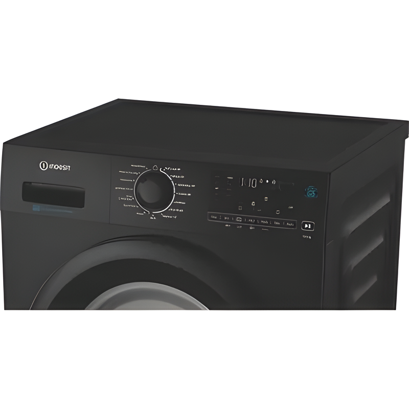 Indesit IDP 9646B PUSH&GO UK - Black 9KG Wash / 6KG Dry Washer Dryer - 1400 RPM - A Energy