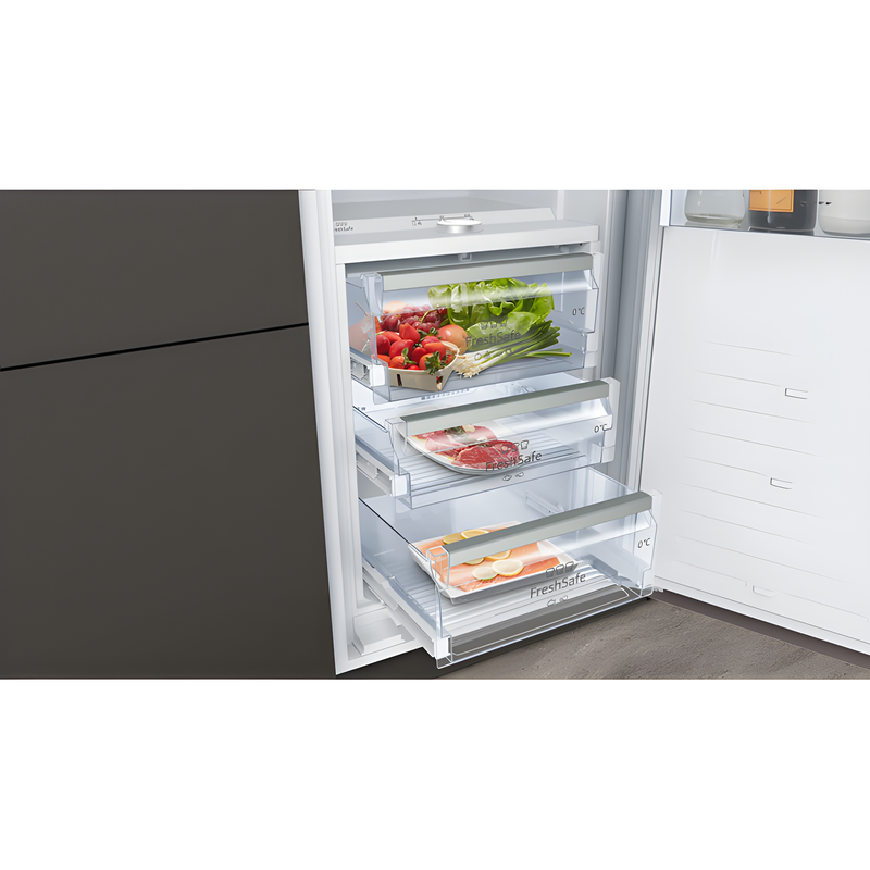 Neff KI8815OD0 - White Integrated Larder Fridge - 289L - D Energy