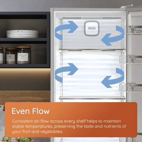 Hotpoint HPK 26363 W4UK - White Fridge Freezer - 316L No Frost - E Energy