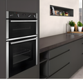 Neff U1ACE2HN0B - Stainless steel Built in Electric Double Oven - A/B energy