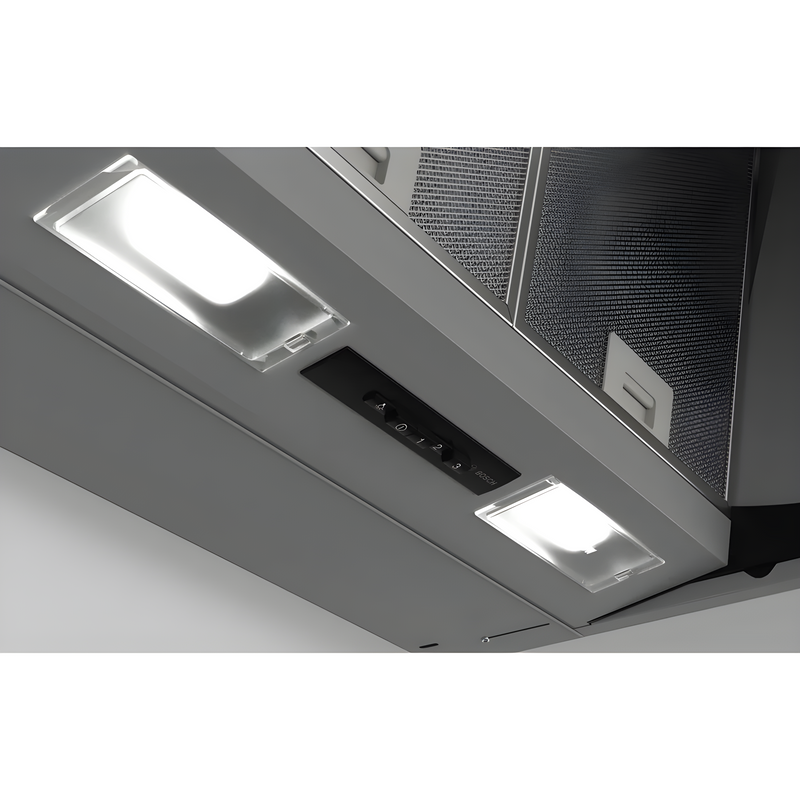 Bosch DEM63AC00B - Silver Integrated Extractor - D energy