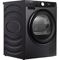 Hisense DH3S902BB3 - Black 9KG Heat Pump Tumble Dryer - B Energy Rating