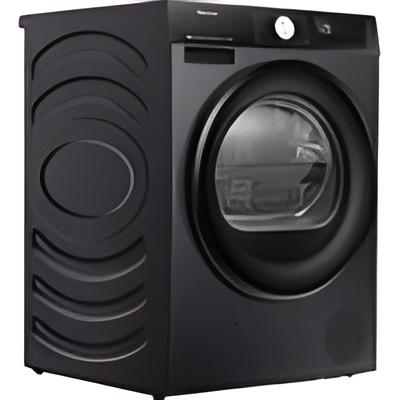 Hisense DH3S902BB3 - Black 9KG Heat Pump Tumble Dryer - B Energy Rating