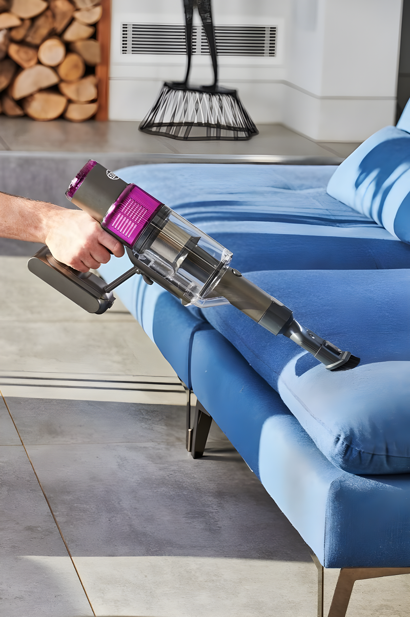 SEBO BALANCE A1 - Magenta Vacuum Cleaner - Cordless Stick - 400W Motor