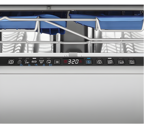 Smeg DID322BL - Black Dishwasher - 13 Place Settings - B energy