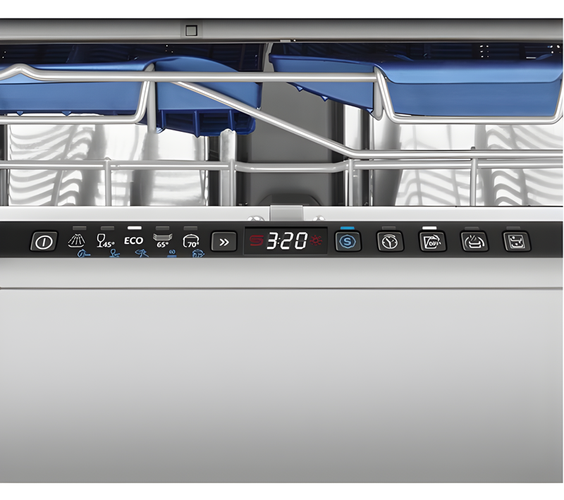Smeg DID322BL - Black Dishwasher - 13 Place Settings - B energy