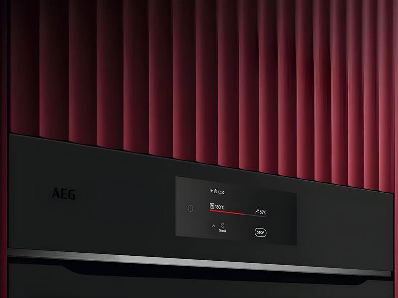 AEG TE7PB731AT - Black Single Oven - 71L - A++ Energy