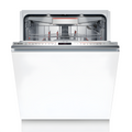 Bosch SMD8YCX03G - White Integrated Dishwasher - A energy