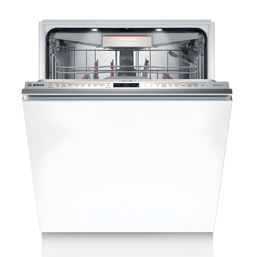 Bosch SMD8YCX03G - White Integrated Dishwasher - A energy