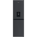 Hotpoint HPKH 1261W XBR4UK - Black 50/50 Fridge Freezer - 268L Total Capacity - E energy rating