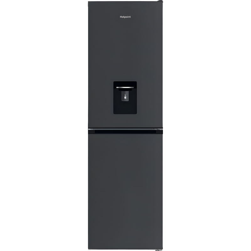 Hotpoint HPKH 1261W XBR4UK - Black 50/50 Fridge Freezer - 268L Total Capacity - E energy rating