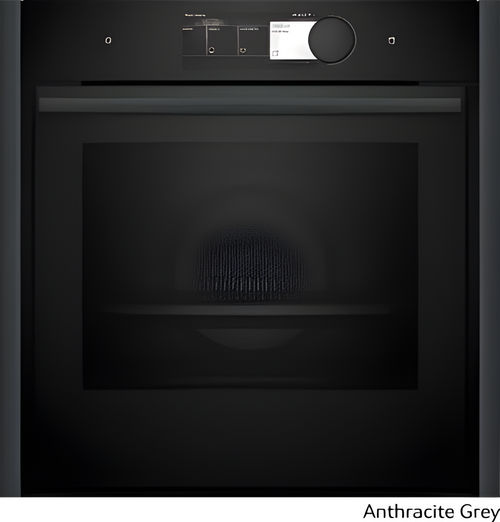 Neff B69FY3CY2A - Black Single Oven - 71 L Capacity - A++ Energy