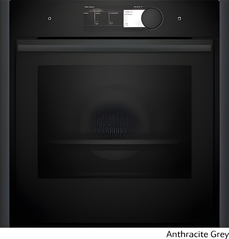 Neff B69FY3CY2A - Black Single Oven - 71 L Capacity - A++ Energy