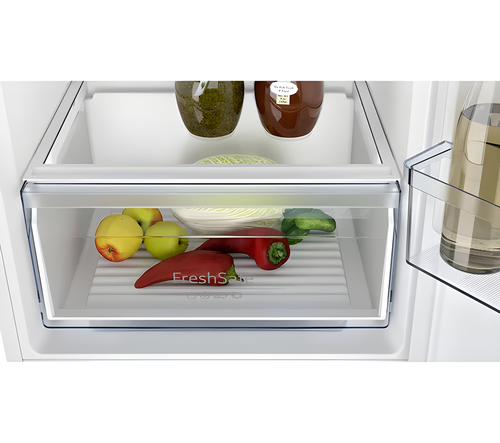 Neff KI7851SE0G - Integrated Frost Free Fridge Freezer - E energy