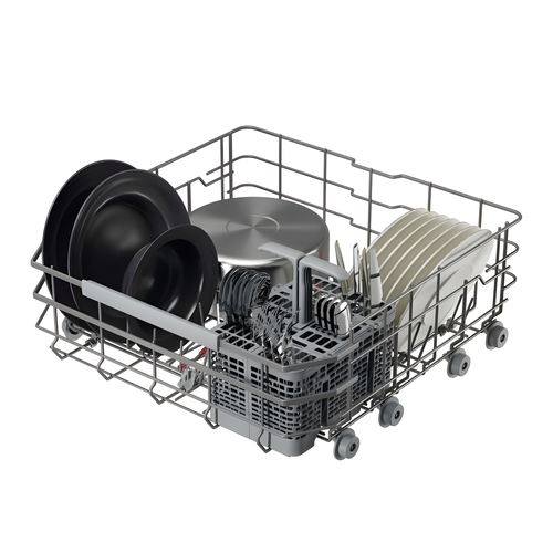 AEG GI8200A1SN - Black Integrated Dishwasher - 13 Place Settings - A Energy