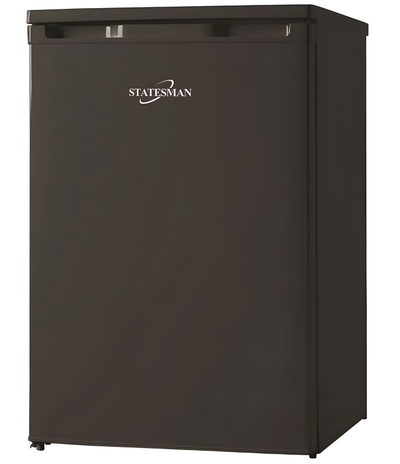 Statesman U355B - Black Undercounter Manual Defrost Freezer - E energy