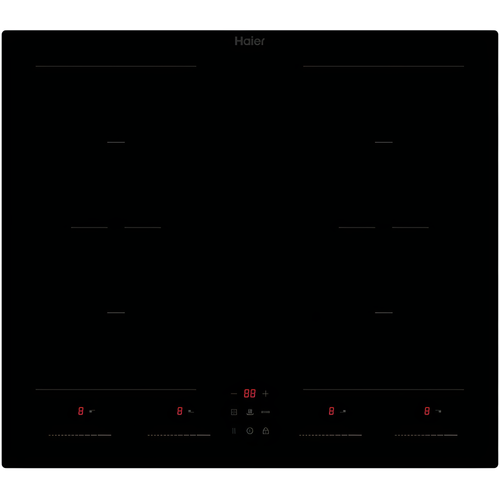 Haier HAIDFS64MCAR1 - Black Induction Hob - 59cm Width