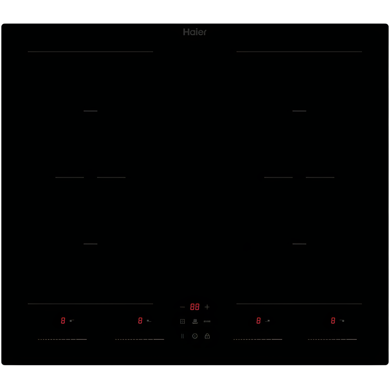Haier HAIDFS64MCAR1 - Black Induction Hob - 59cm Width