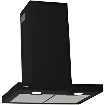 Hisense CH6T14BBUK - Black Chimney Cooker Hood - 594 m³/h - A Energy