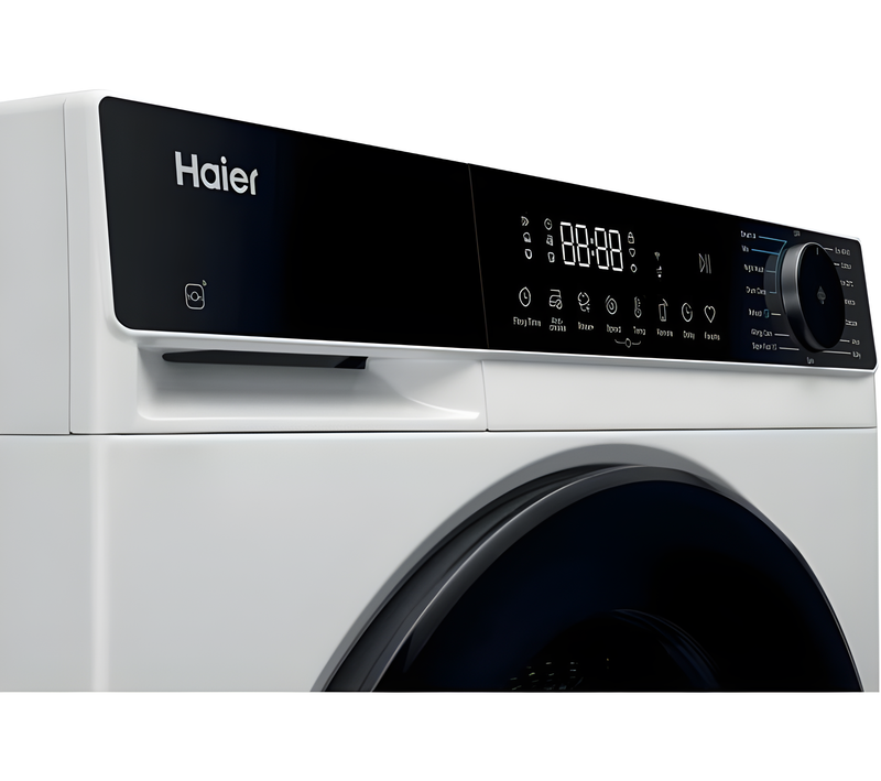Haier HW100-B14357UUK - White 10KG Washing Machine - 1400 RPM - A energy
