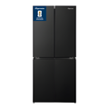 Fridgemaster MQ79395EB - Black American Fridge Freezer - 427L Capacity - E Energy Rating