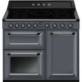 Smeg TR103IGR2 - Grey 5 Zone Induction Cooker - Steam Assisted cleaning - A energy