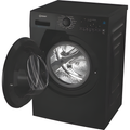 Indesit IDP 9646B PUSH&GO UK - Black 9KG Wash / 6KG Dry Washer Dryer - 1400 RPM - A Energy