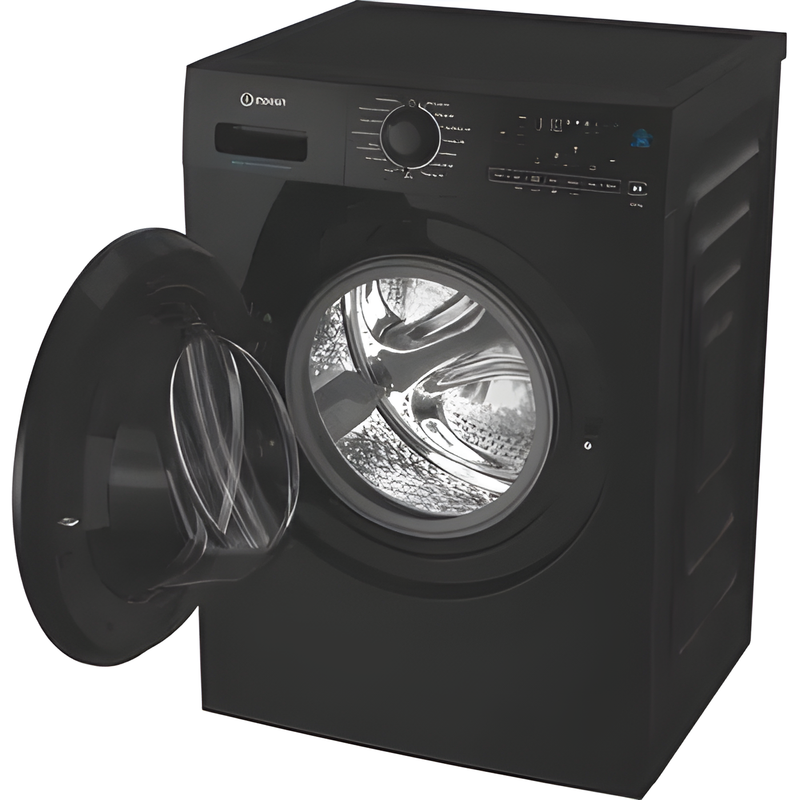 Indesit IDP 9646B PUSH&GO UK - Black 9KG Wash / 6KG Dry Washer Dryer - 1400 RPM - A Energy
