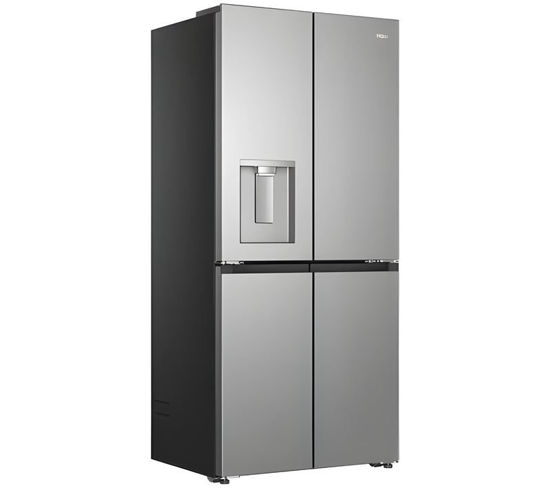 Haier HCR58S18CWMM - Inox American Fridge Freezer - 523 Litres - C Energy