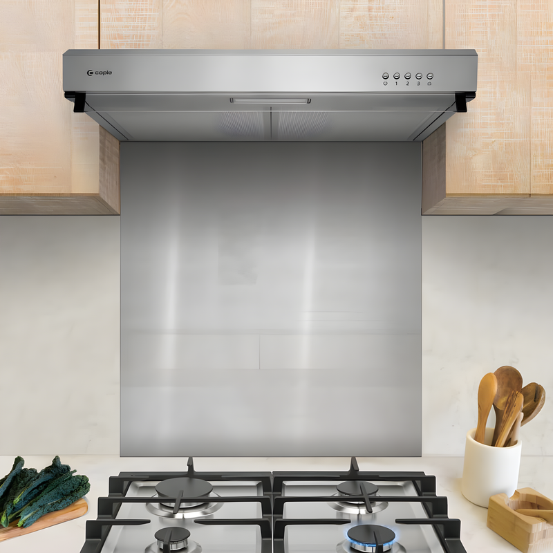 Caple FSCHSS9 - Stainless Steel 60cm Conventional Hood - 201m³/h - B Energy