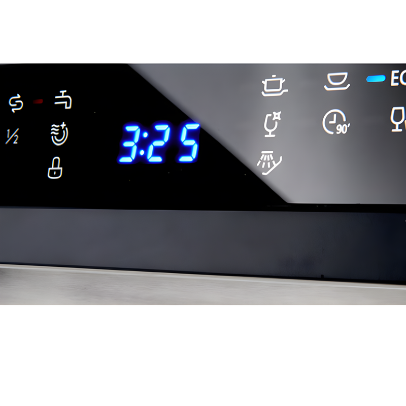 Teknix TFD455S - Stainless steel Freestanding Dishwasher - E energy