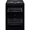 AEG CKX6540ACB - Black Dual Fuel Cooker - 77/39L Capacity - A Energy Rating