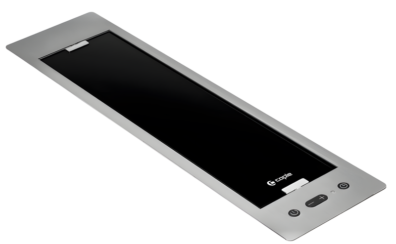 Caple Extractor Remote Control Caple DD522BK - Black Extractor - C energy – Appliance World