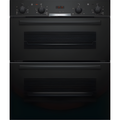 Bosch NBS533BB0B - Black Built under Electric Double Oven - A/B energy