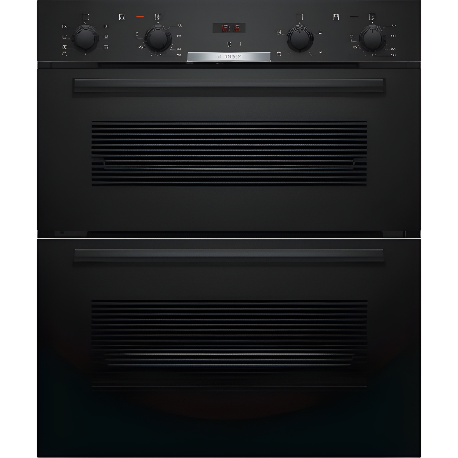 Bosch NBS533BB0B - Black Built under Electric Double Oven - A/B energy