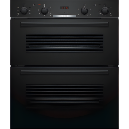 Bosch NBS533BB0B - Black Built under Electric Double Oven - A/B energy