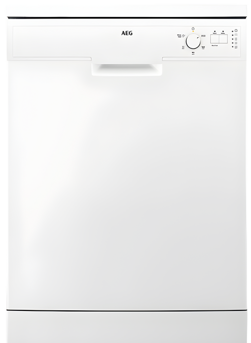AEG FFX52607ZW - White Freestanding Dishwasher - E energy