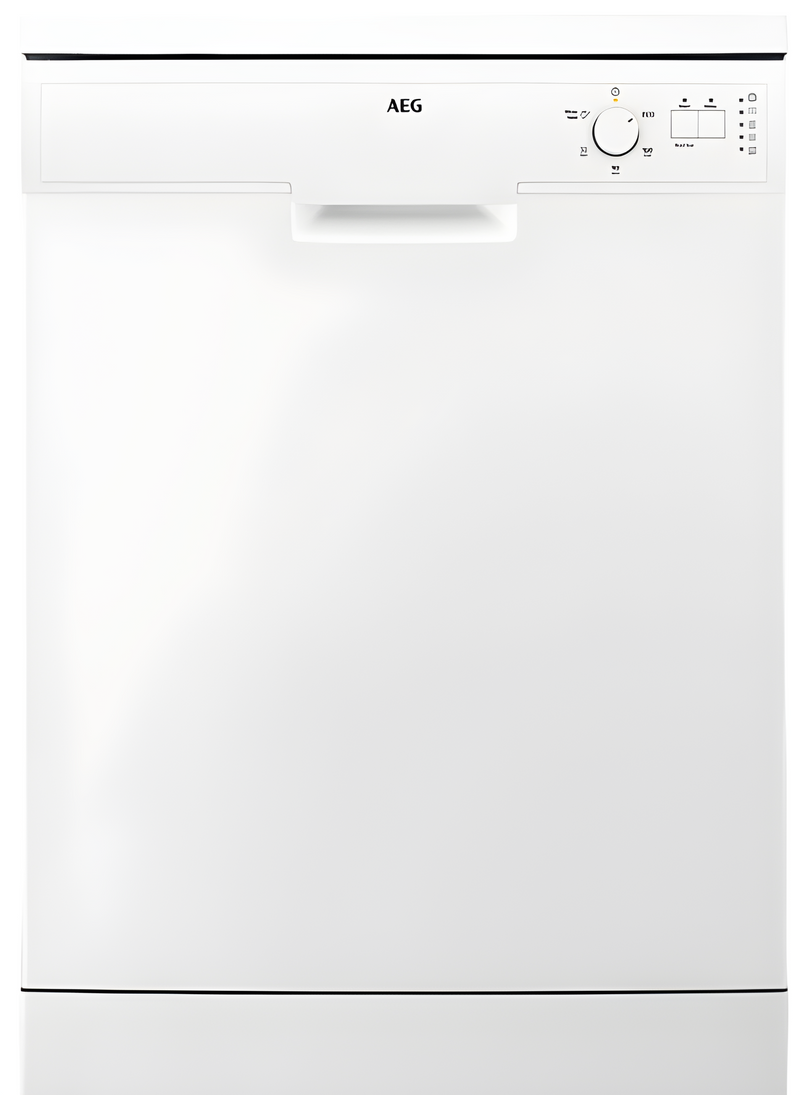 AEG FFX52607ZW - White Freestanding Dishwasher - E energy