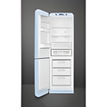 Smeg FAB32LPB6UK - Blue 60/40 Fridge Freezer - 331 Litres - C Energy