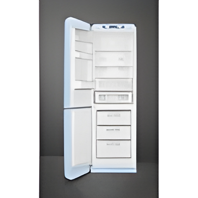 Smeg FAB32LPB6UK - Blue 60/40 Fridge Freezer - 331 Litres - C Energy