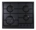 CDA HG6251BL - Black 4 Zone Gas Hob